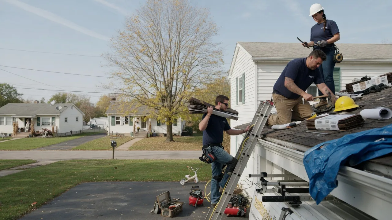 Local Roofing Contractors in Greentop, MO near me
